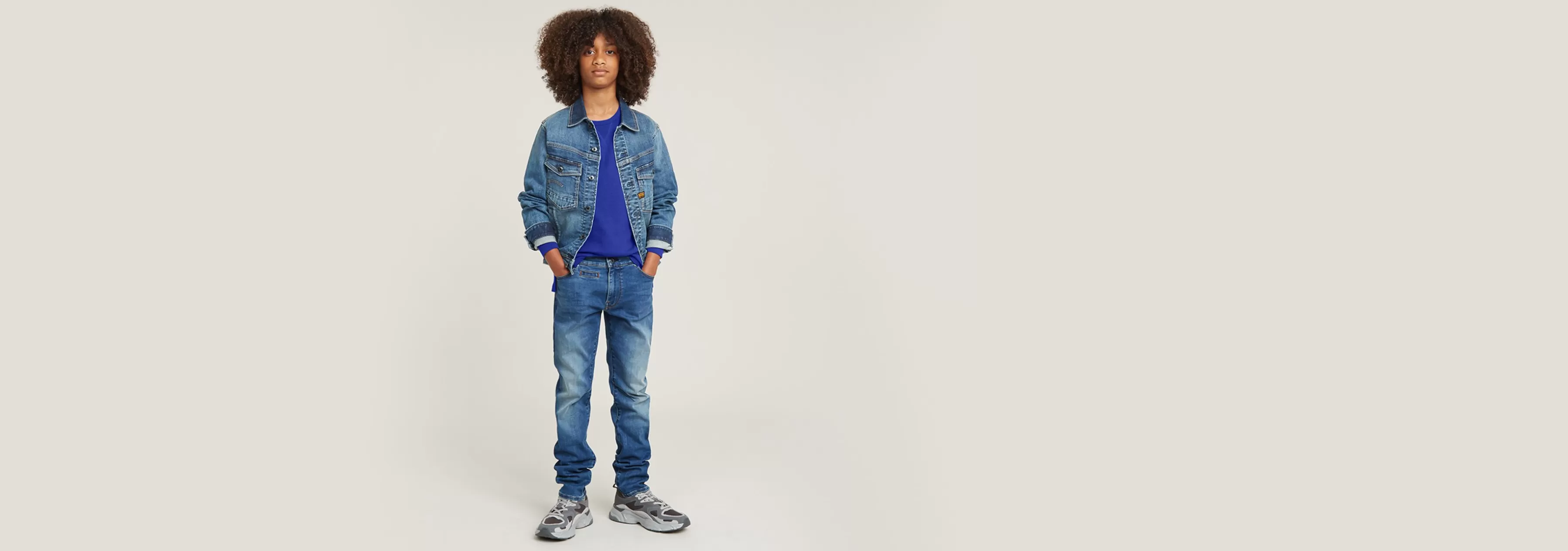 Kids D-Staq Slim Jeans-G-Star Store