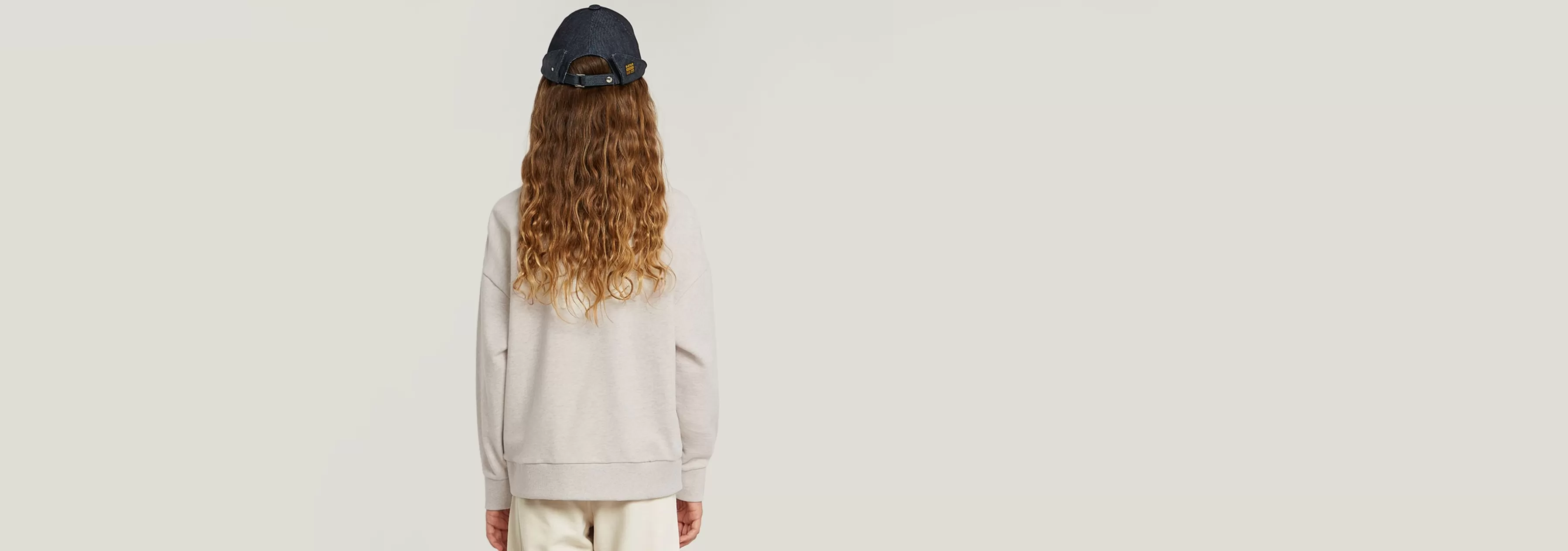 Kids Sweatshirt Unbrushed-G-Star Outlet