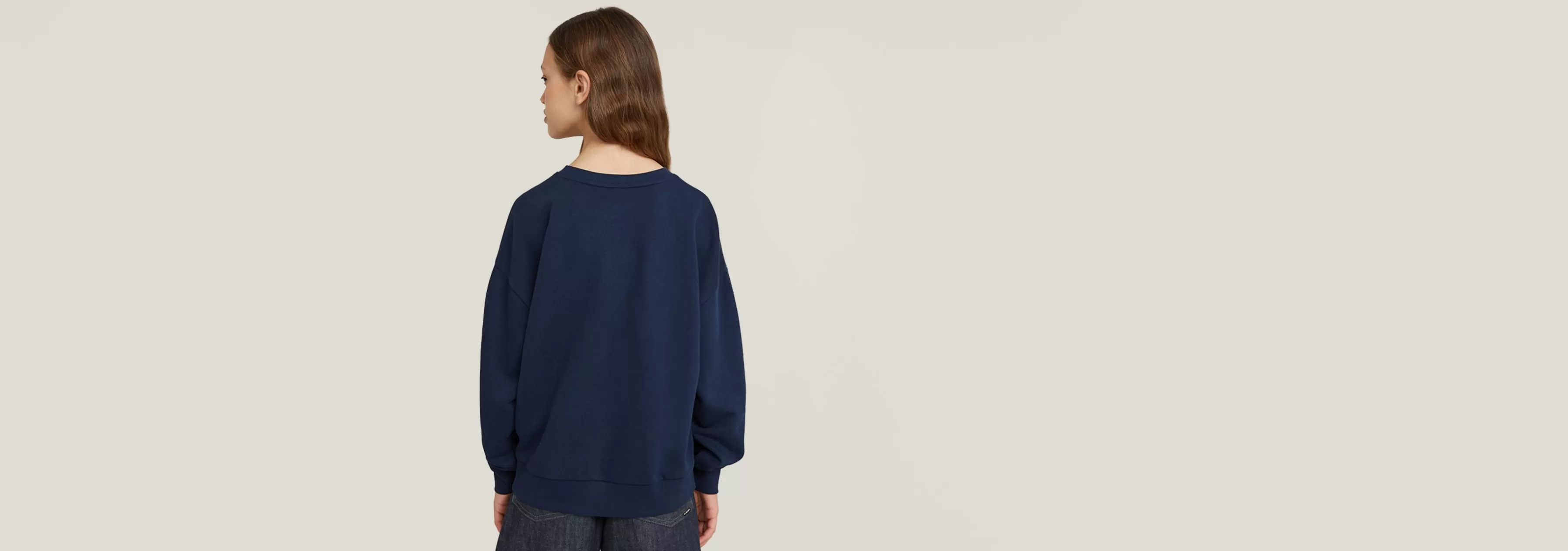 Kids Sweatshirt Unbrushed-G-Star Shop