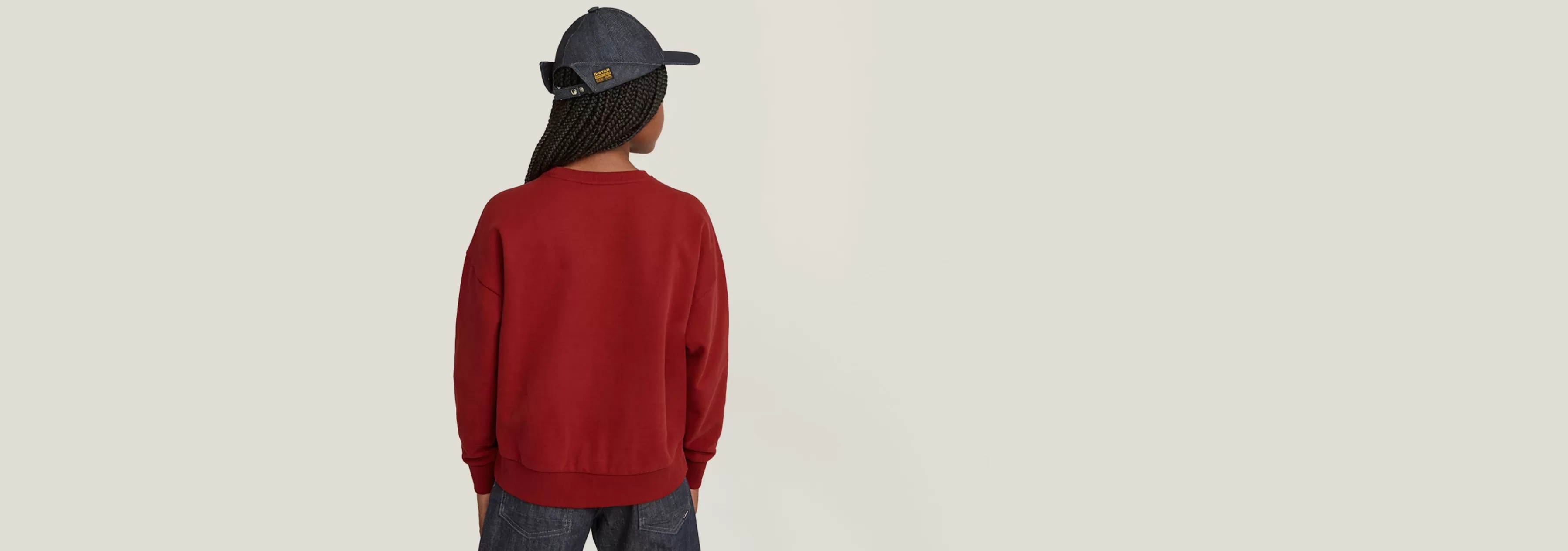 Kids Sweatshirt Unbrushed-G-Star Hot