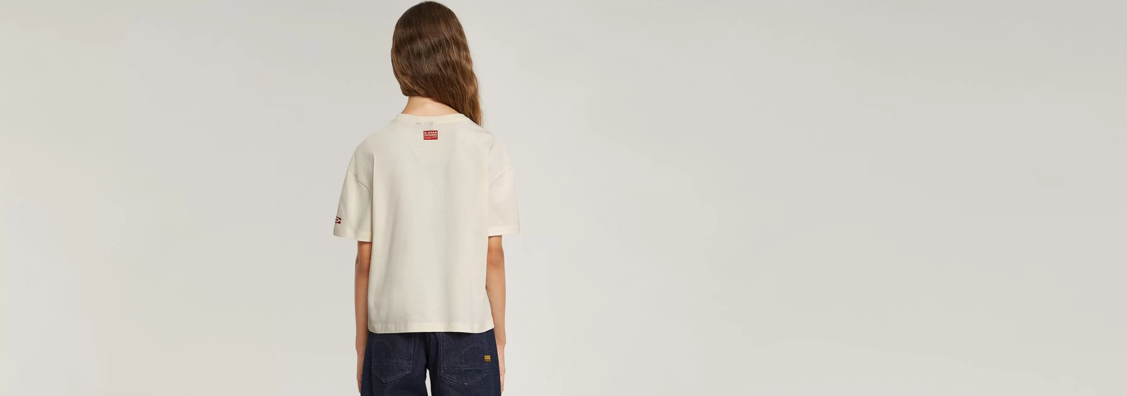 Kids Top Loose Crop-G-Star Store