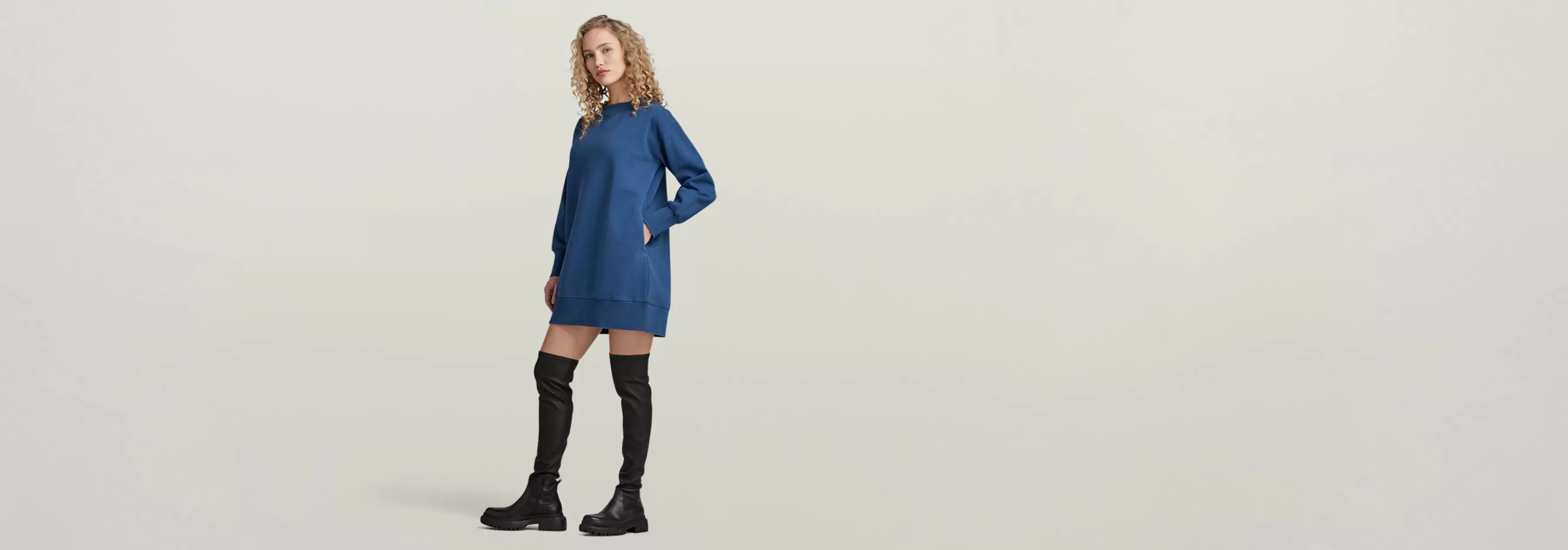 Loose Vintage Sweat Kleid-G-Star Best