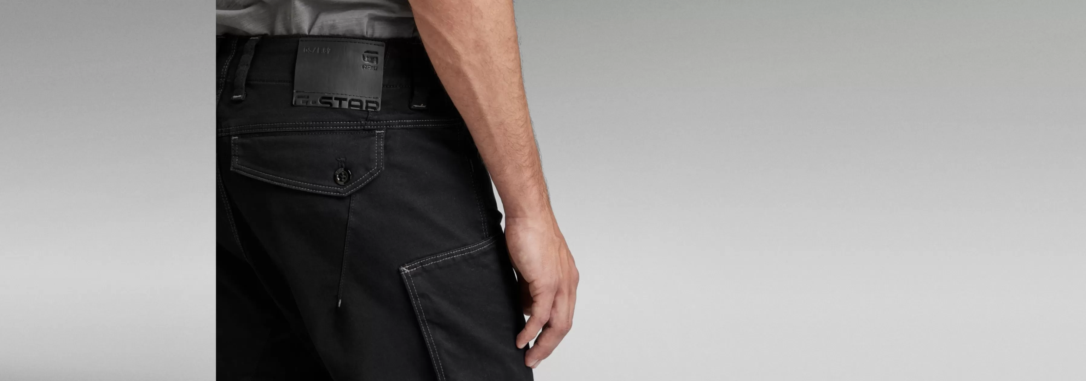 Zip Pocket 3D Skinny Cargohose-G-Star Hot
